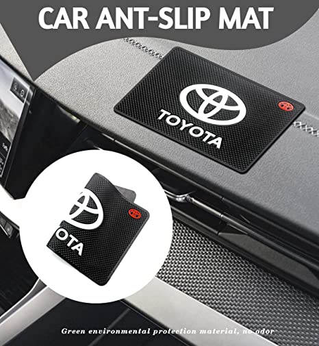 Silicone Anti Slip Dashboard Matt - Toyota