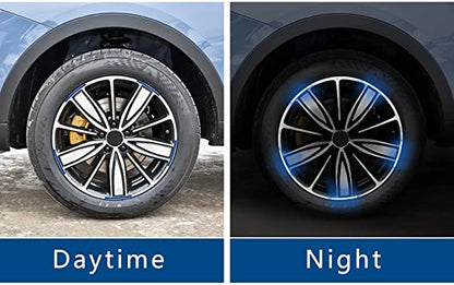 Reflective Wheel Rim Waning Safety Sticker Decal for Car