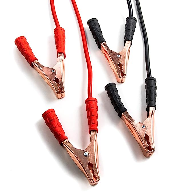 Heavy Duty Auto Jump Cables - 500 Amp