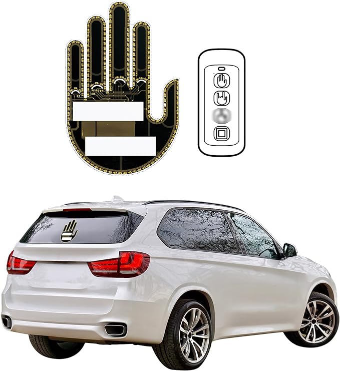 Finger Gesture Light with Remote Finger Light