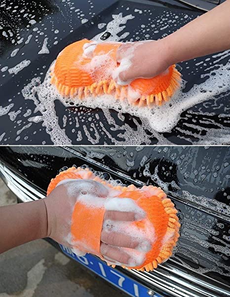 Microfiber For Car Washing