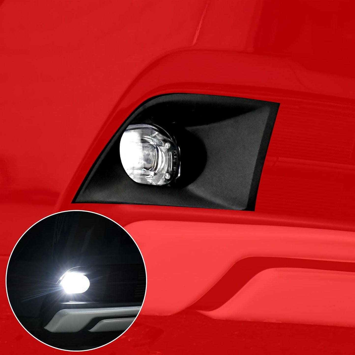 Fog Lamp With LED For Hycross - Model 2022 Onwards