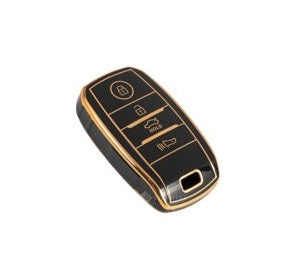 TPU Key Cover fit for KIA TP35 - 4 Button Smart Key