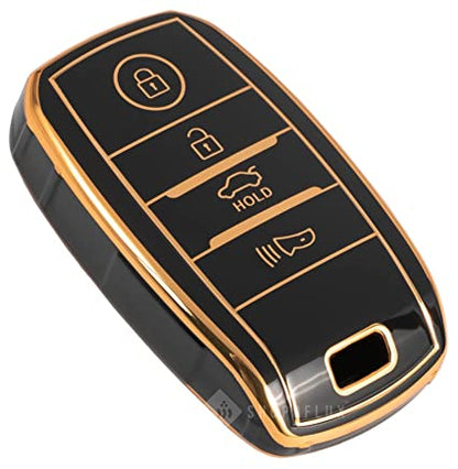 TPU Key Cover fit for KIA TP35 - 4 Button Smart Key