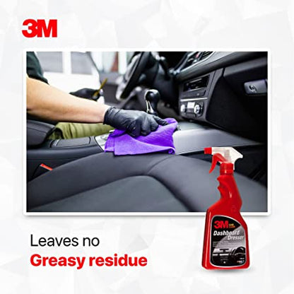3M Dashboard Dresser - Restores Gloss and Shine on Dashboard