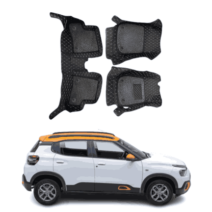 7D Car Floor Mats For Citroen C3