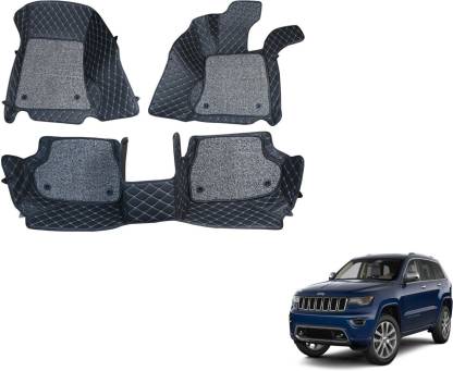 7D Car Floor Mats For Jeep Compass - Model 2016 Onwards