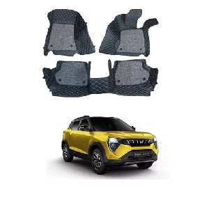 7D Car Floor Mats For Mahindra 3XO - Model 2024 Onwards
