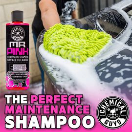Mr. Pink Super Suds Superior Surface Cleanser Car Wash Shampoo