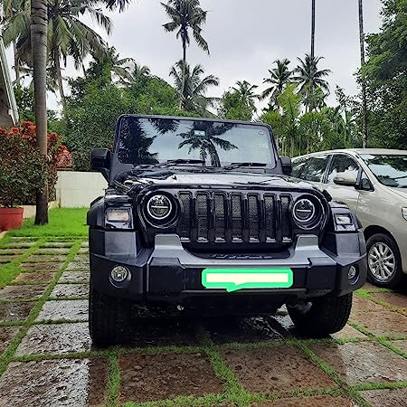 7 Slot Grill for New Mahindra Thar