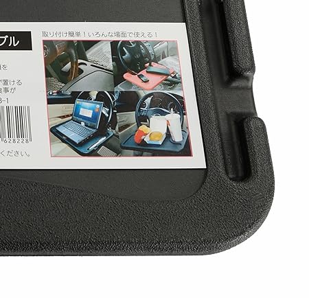 Multifunctional Car Steering Wheel Tray With Holder Desk
