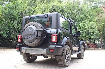 Stepny Lock Cover For Mahindra Thar - Model 2020 Onwards