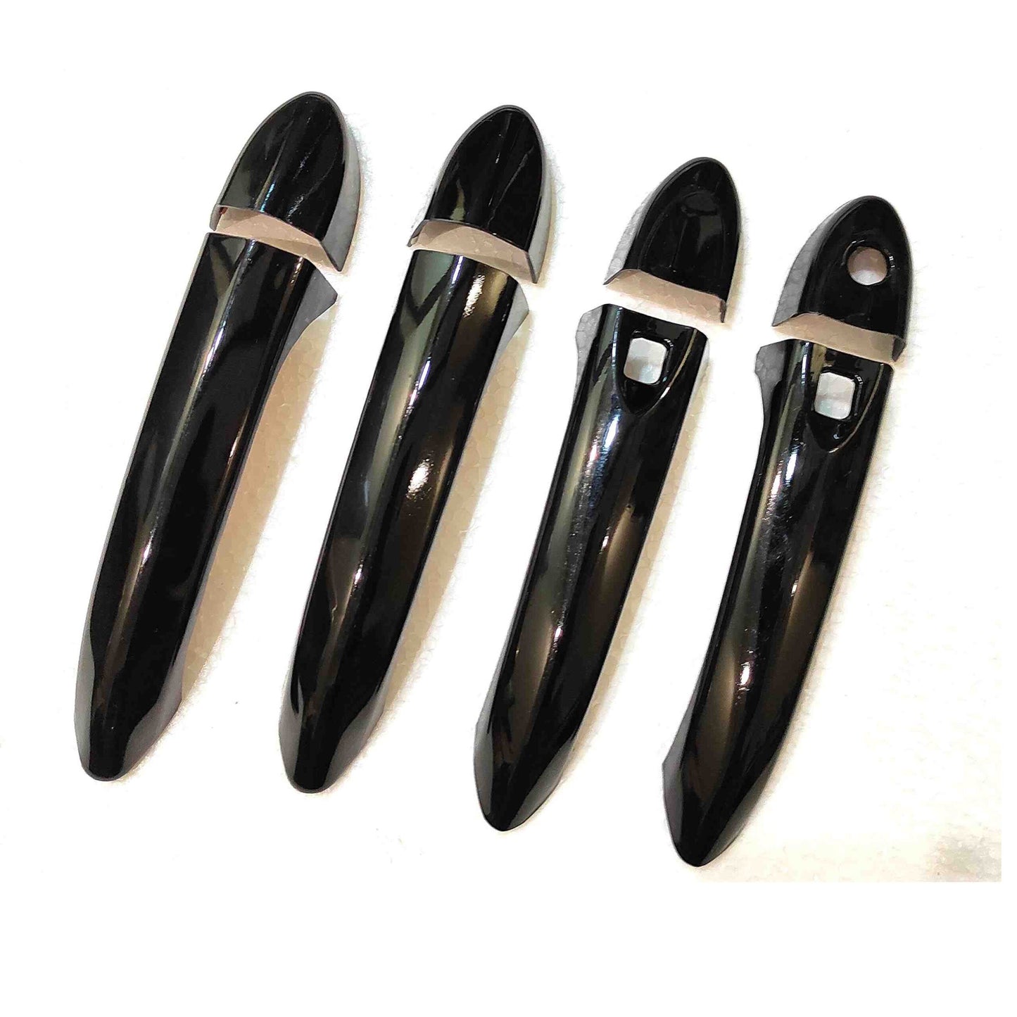 Black Finish Door Handle Garnish Tata Nexon - Model 2020 Onwards