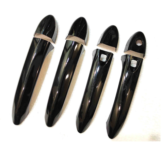 Black Finish Door Handle Garnish Tata Nexon - Model 2020 Onwards