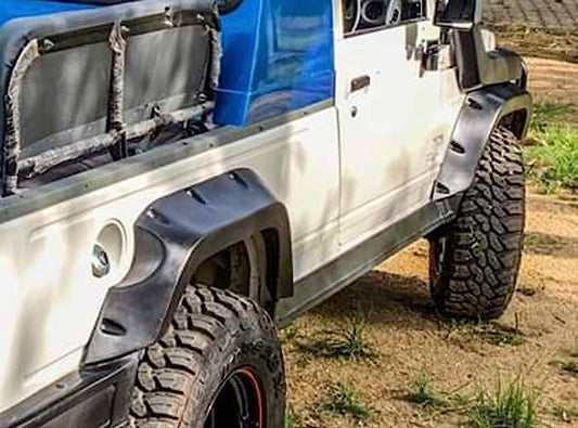 Square Shaped Fender For Gypsy