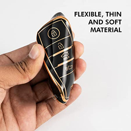 TPU Key Cover fit for KIA - 4 Button Smart Key