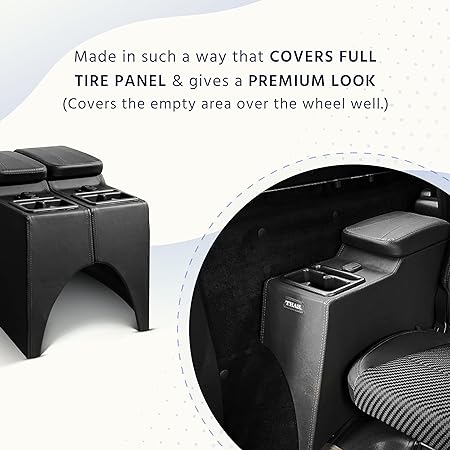 Armrest Set - Basic For Mahindra Thar 2020 Onwards