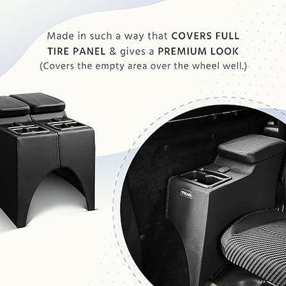 Armrest Set - Basic For Mahindra Thar 2020 Onwards