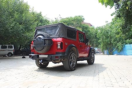 Stepny Lock Cover For Mahindra Thar - Model 2020 Onwards