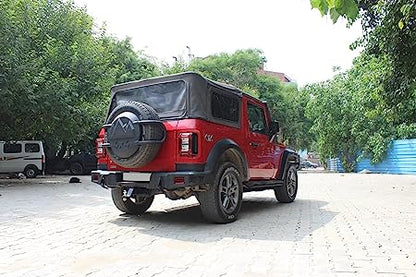Stepny Lock Cover For Mahindra Thar - Model 2020 Onwards
