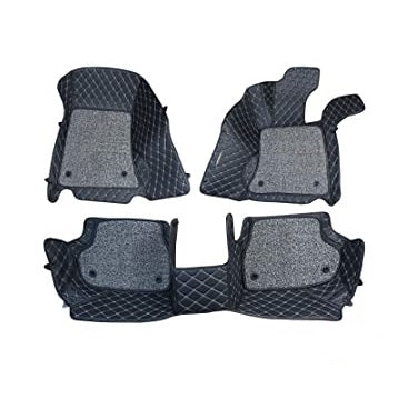 7D Car Floor Mats For Honda Jazz
