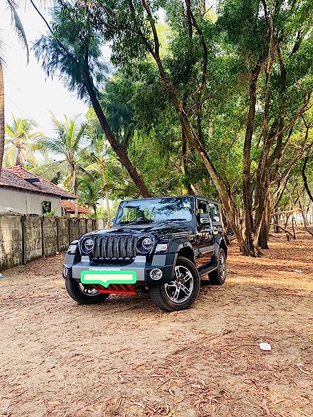 7 Slot Grill for New Mahindra Thar