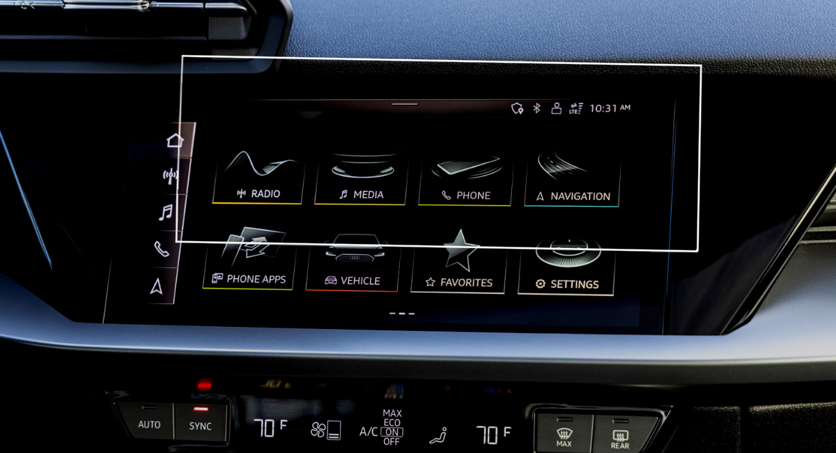 Premium Screen Guard for Audi A3