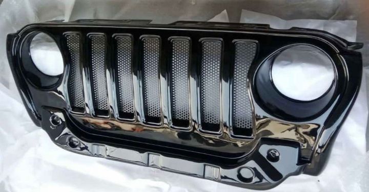 7 Slot Grill for New Mahindra Thar