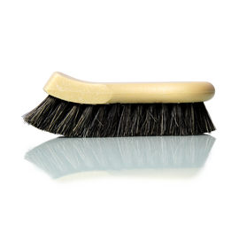 Long Bristle Horse Hair Leather Cleaning Brush