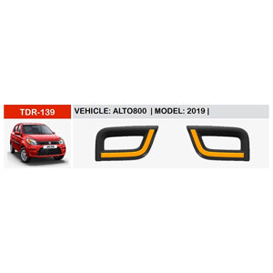 Fog Light DRL For Maruti Suzuki S-Presso
