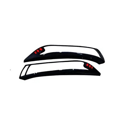 Black Head Lamp Garnish For Tata Altroz - Model 2020 Onwards