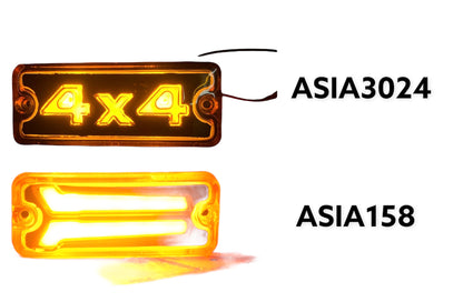Led Indicator Yellow for Gypsy (Set Of 2)