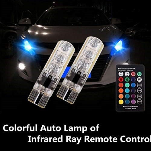 AUTOPOWERZ LED Parking Bulb with IR Remote