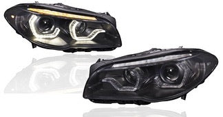 Aftermarket Led Drl Headlights Available For BMW 5 Series F10 Model