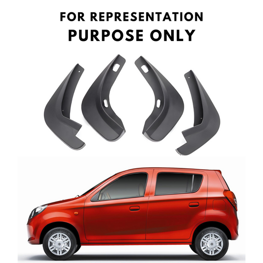 Mud Flap For Maruti Suzuki Alto 800 - Model 2019 Onwards