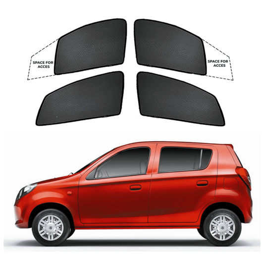 Black Sun Shade window for Maruti Suzuki Alto 800