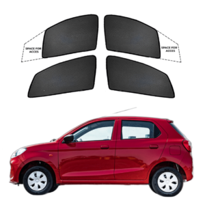 Car Window Fix Black Sunshades For Maruti Suzuki Alto 800