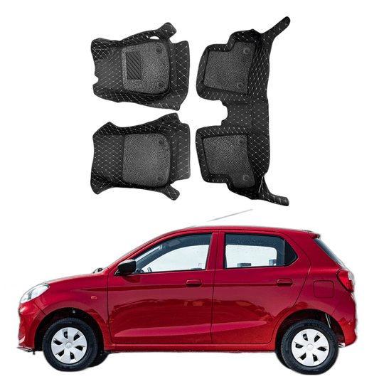 7D car floor mats for Maruti Suzuki Alto K10