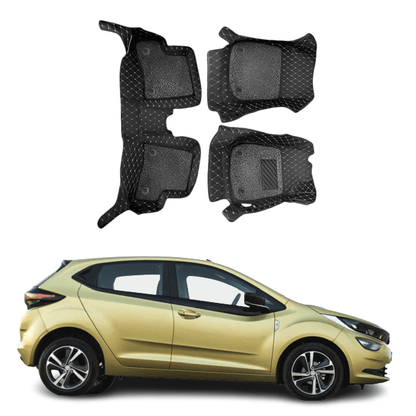 7D Car Floor Mats For TATA Altroz