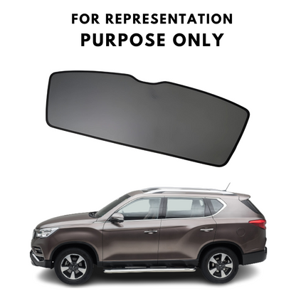 Car Window Fix Black Sun Shades For Mahindra Alturas G4