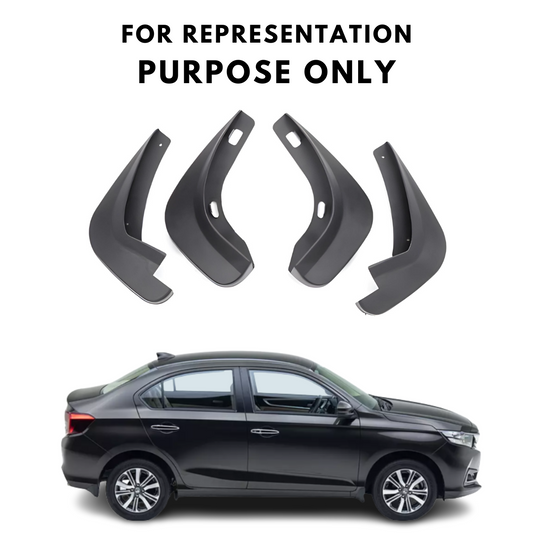 Mud Flap For Honda Amaze - Model 2019 Onwards