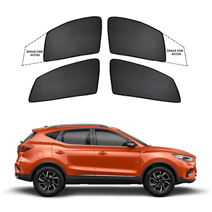 Black Sun shade window for MG Astor