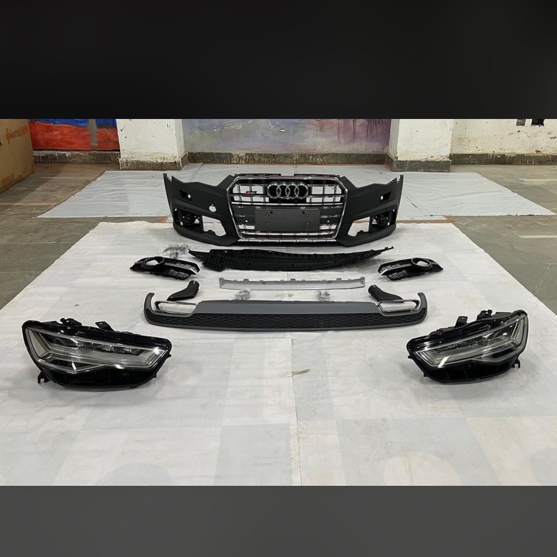 Conversion Kit For Audi A6 - Model 2011 Onwards