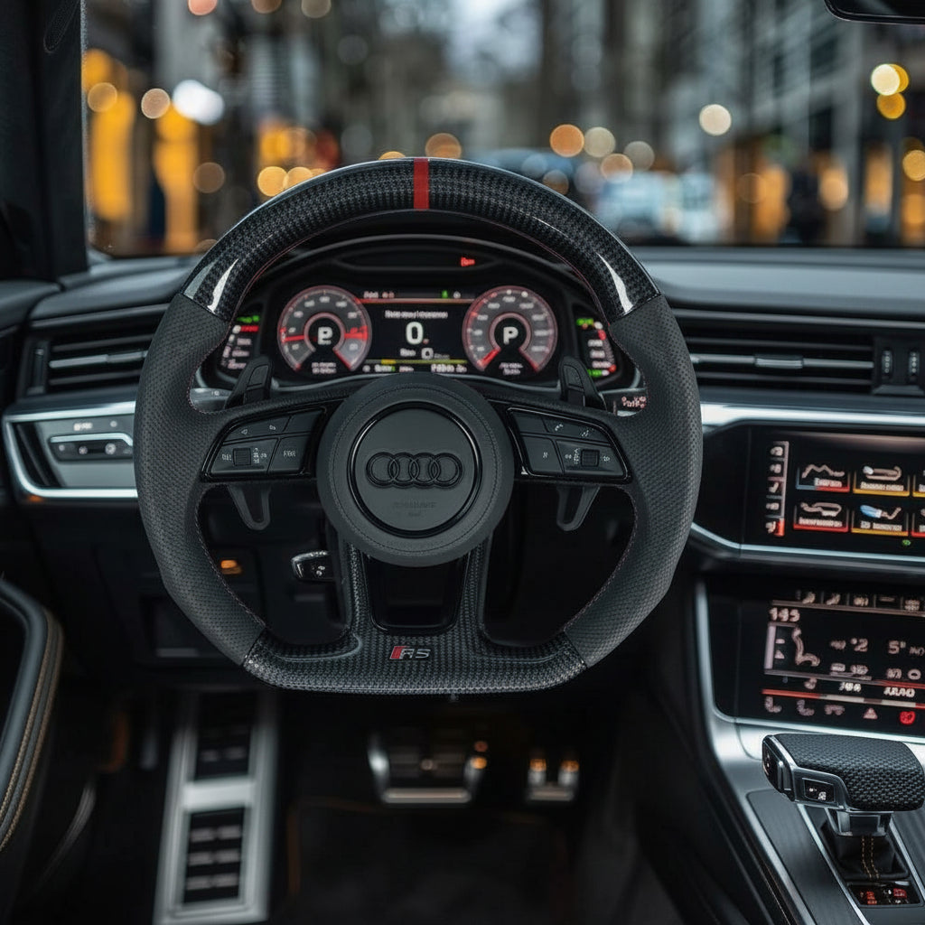 RS Steering Wheel Up for Audi