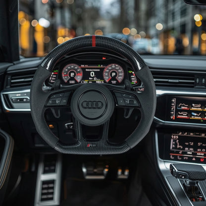 RS Steering Wheel Up for Audi