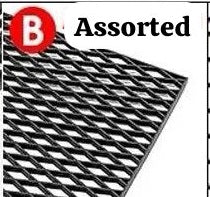 Universal High quality ABS Grilles - DIY Custom Strong Honeycomb Grille Assorted Designs