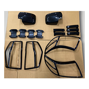 Mahindra Bolero Neo Super black finish combo kit
