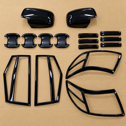 Mahindra Bolero Neo Super black finish combo kit
