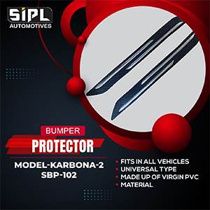 Karbona 2 Bumper Protector For All Brand Cars