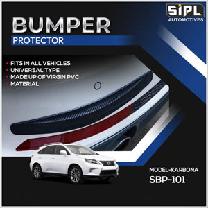 Flexible Carbon Fiber Bumper Protector universal